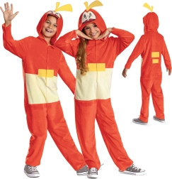 Disfraz kigurumi POKEMON Fuecoco para niños 127–136 cm (7–8 años)