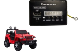 Panel de música para coche eléctrico infantil