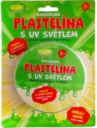 GLUMI plastilina mágica con luz UV