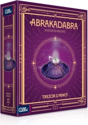 Abrakadabra – caja fuerte con moneda