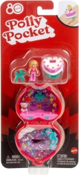 Polly Pocket set compacto de aniversario por el 80.º aniversario de Mattel con anillo