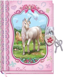 Diario con candado Walt Disney Unicornios