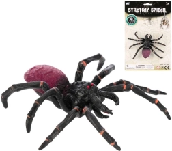 Araña de goma – juguete realista y espeluznante para niños