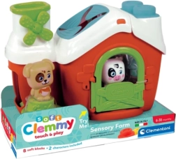 Clemmy granja sensorial – clasificador perrito y vaquita CLEMENTONI