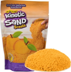 Kinetic Sand Scents arena cinética perfumada melocotón 227 g
