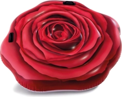 Colchón inflable Rosa Roja