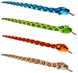 Serpiente de peluche 65 cm KEEL TOYS