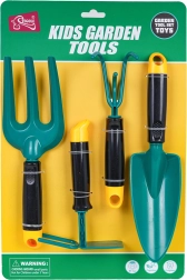 Set infantil de herramientas de jardinería