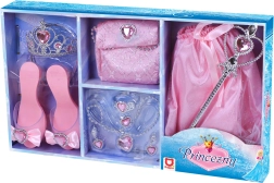 Set rosa para princesa – accesorios de disfraz