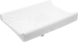 Funda para cambiador New Baby 50 × 70 cm blanca