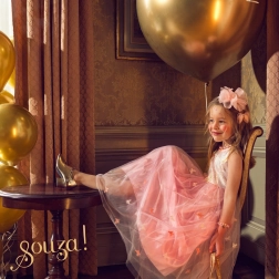 Souza disfraz infantil de princesa Elise 3–4 años (98–104 cm)