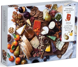 Puzzle Galison tabla de degustación de quesos 1000 piezas