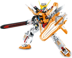Kit de construcción de robot iM.Master naranja