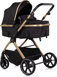 Cochecito combinado Chipolino Pearl 2 en 1 Noir