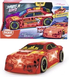 Coche musical Streets Beatz Beat Breaker