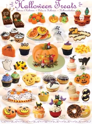 Puzzle Eurographics Dulces de Halloween 1000 piezas