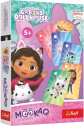 Juego de cartas rápido MOOKAO La Casa de Muñecas de Gabby