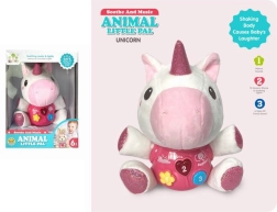 Unicornio interactivo para niños