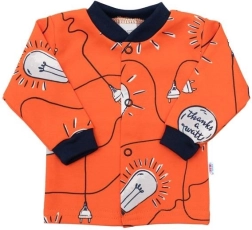Chaqueta infantil de algodón NEW BABY Happy Bulbs