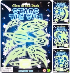 Decoración fluorescente del espacio