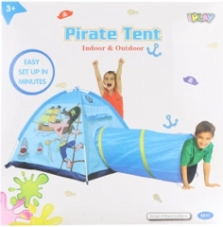 Tienda infantil pirata con túnel