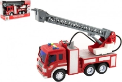 Camión de bomberos con sonido y luz