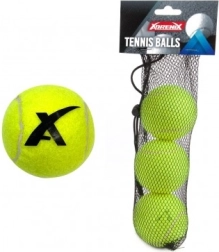 Pelotas de tenis 3 uds en red