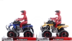 Quad con piloto de inercia