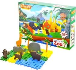 Juego de construcción Blok: zoológico