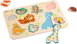 Clasificador de madera con animales CLASSIC WORLD