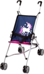 Cochecito tipo paraguas con unicornio