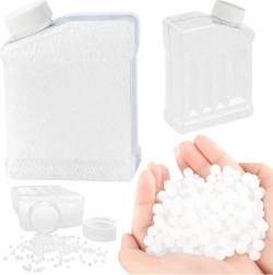 Bolas de hidrogel para pistolas de gel, blancas – 20000 uds