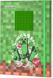 Carpetas de cartón A4 Pixie Crew & Minecraft