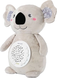 Koala de peluche con proyector de cielo estrellado y nanas