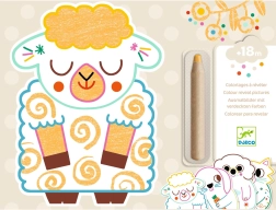 Djeco coloreado mágico - Animales domésticos