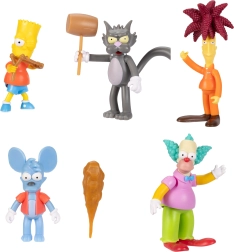 Figura de Los Simpson 6 cm – Wave 2