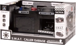 Set de juego S.W.A.T. – garaje con luces y sonidos