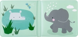 Libro de baño Lovely Cloud & Friends – Selva