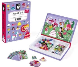 Janod Magnetibook Princesas