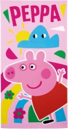 Toalla infantil Peppa Pig de microfibra 70 × 140 cm