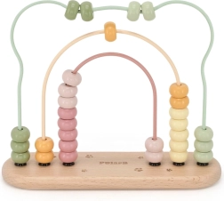 Laberinto de bolas de madera POLARB para los primeros cálculos