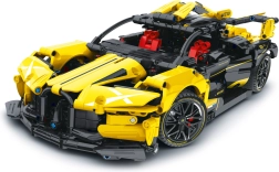 Set de construcción coche deportivo amarillo iM.Master