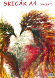 Bloc de dibujo A4 – 20 hojas