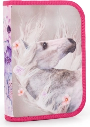 Estuche escolar de una sola planta OXYBAG Caballo Romantic