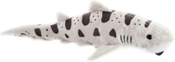 Peluche de tiburón leopardo 30 cm