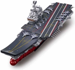 Sluban set de construcción portaaviones Shandong