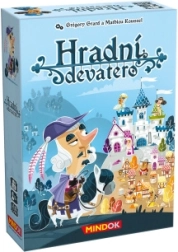 Hradní devatero – juego de cartas estratégico