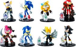 Cápsula coleccionable de Sonic Prime con figura - 1 unidad