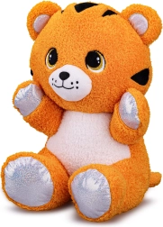 Tigre de peluche 24 cm – sentado