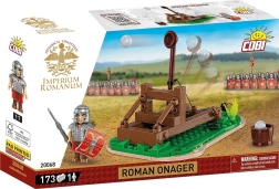 Set de construcción Imperium Romanum - Catapulta romana
